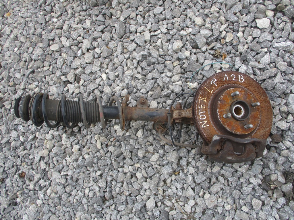 фото №1, Поворотний кулак амортизатор mcperson лівий перед note ii e12 1.2 b