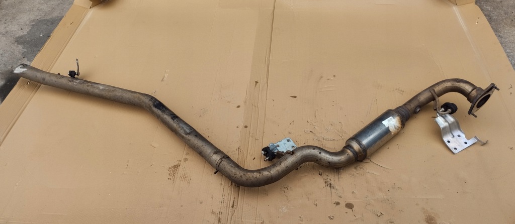 фото №5, Гаситель конечный труба выхлопная fiat ducato iii 2023r 46863972