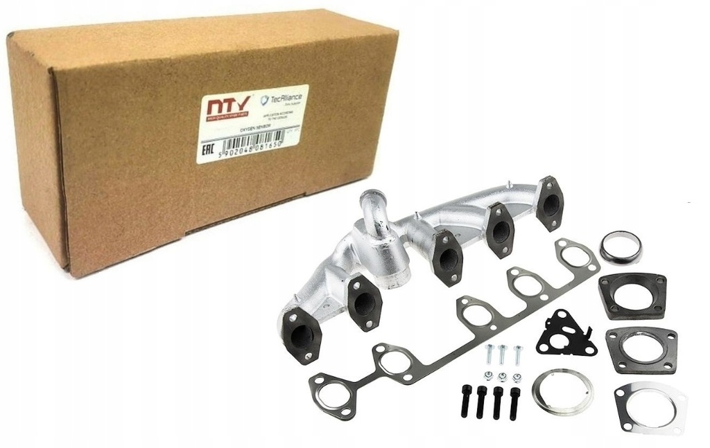 фото №12, Nty bkw-vw-006 коллектор, система выпускной