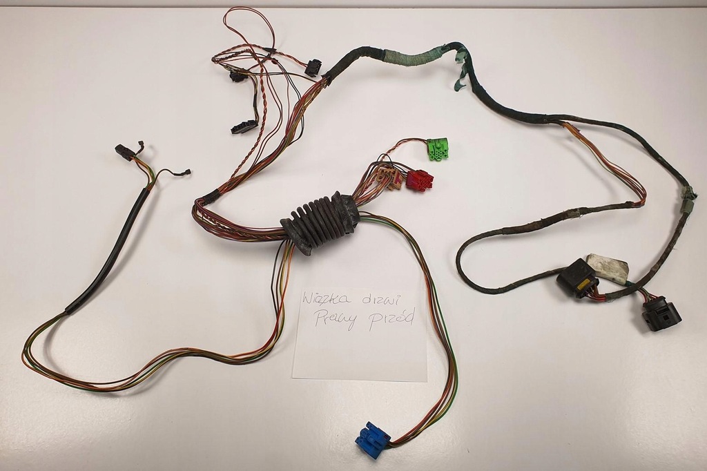 фото №1, Жгут электропроводка дверь правая audi tt 8n cabrio