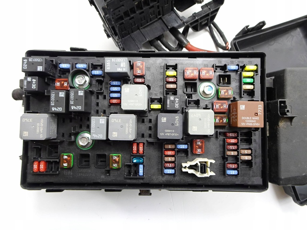 фото №6, Коробка предохранителей chevrolet orlando 2.0 vcdi