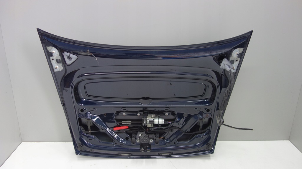 фото №6, Audi tt 8j cabrio крышка багажника багажника