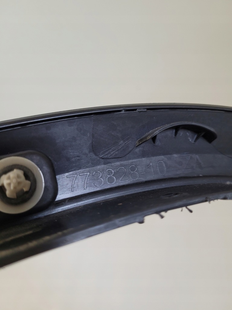 фото №14, Bmw g01 x3 g02 x4 молдинг крыла правый перед накладка na крыло 8064818