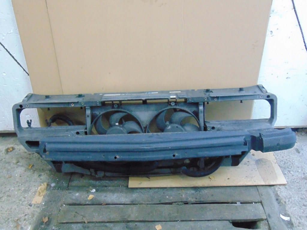 фото №1, Pas передний балка вентиляторы радиатора citroen xm