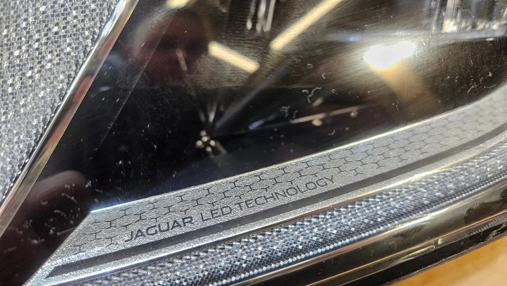 фото №14, Лампа ліва перед передня jaguar xf f-pace lift mid led mk83-13w030-ee