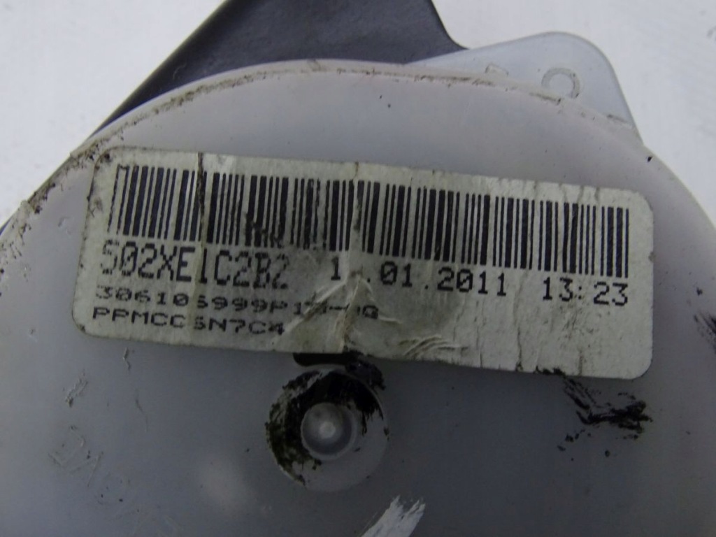 фото №3, Opel insignia a 08-17 pas безпеки лівий задня 13288436