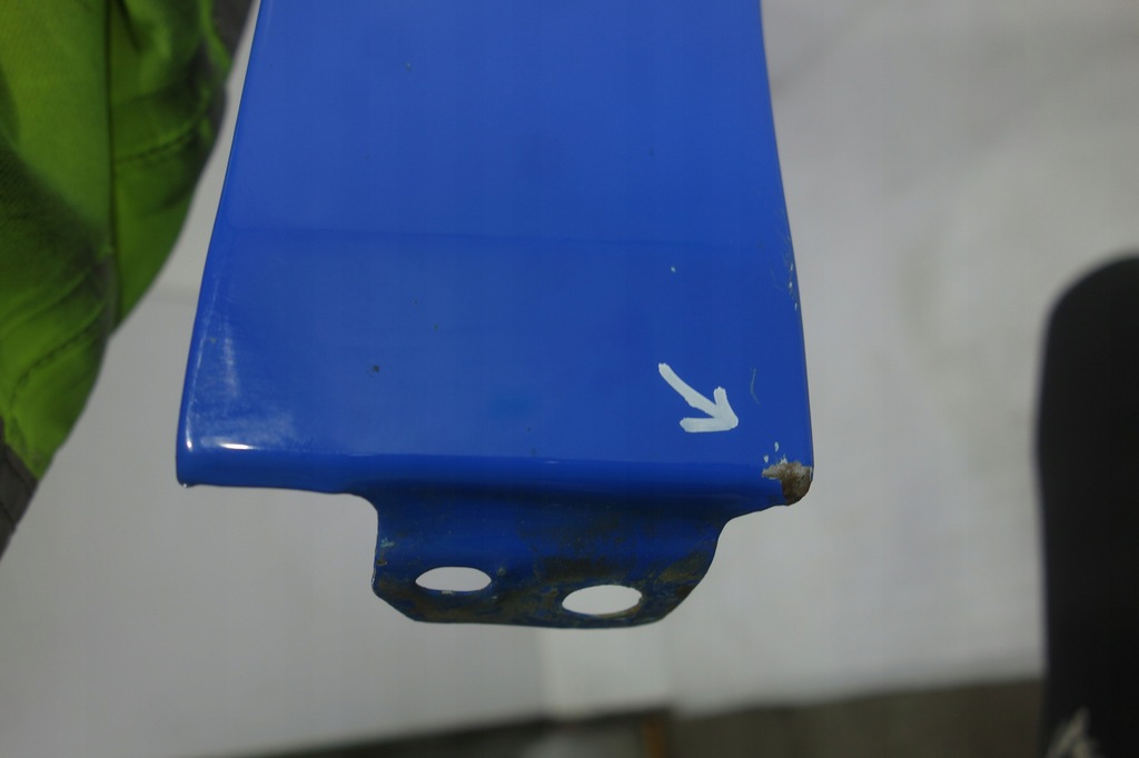 фото №11, Крыло перед правый vw polo v 5 6r 09-17 цвет -d5c