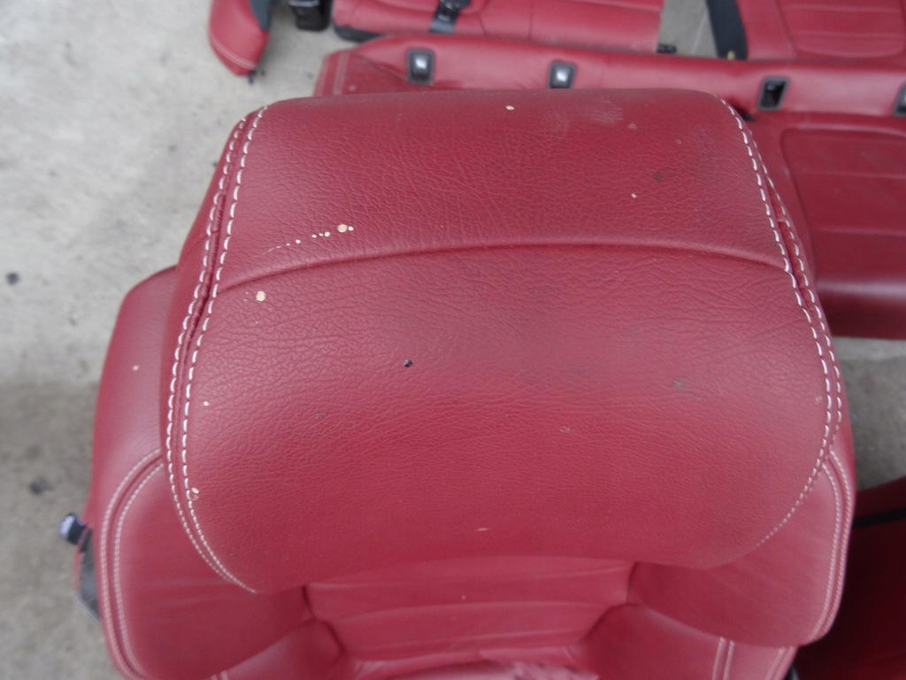 фото №6, Renault talisman сидіння заднє сидіння шкіра комплект eu