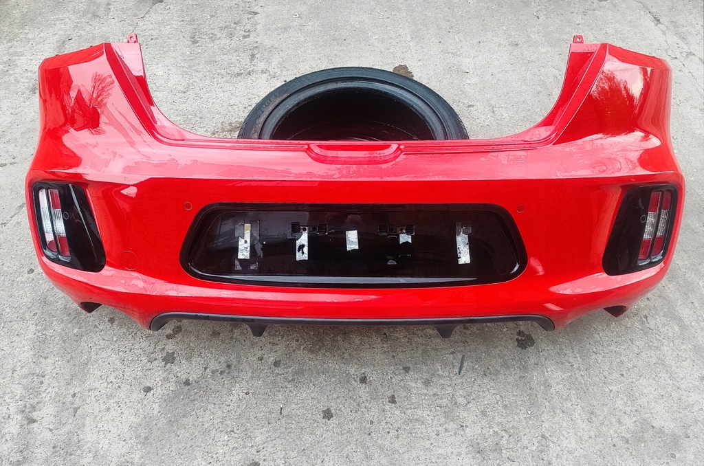 фото №1, Kia pro ceed gt 2 ii 2017r бампер задня pdc 86611-a2500 fd