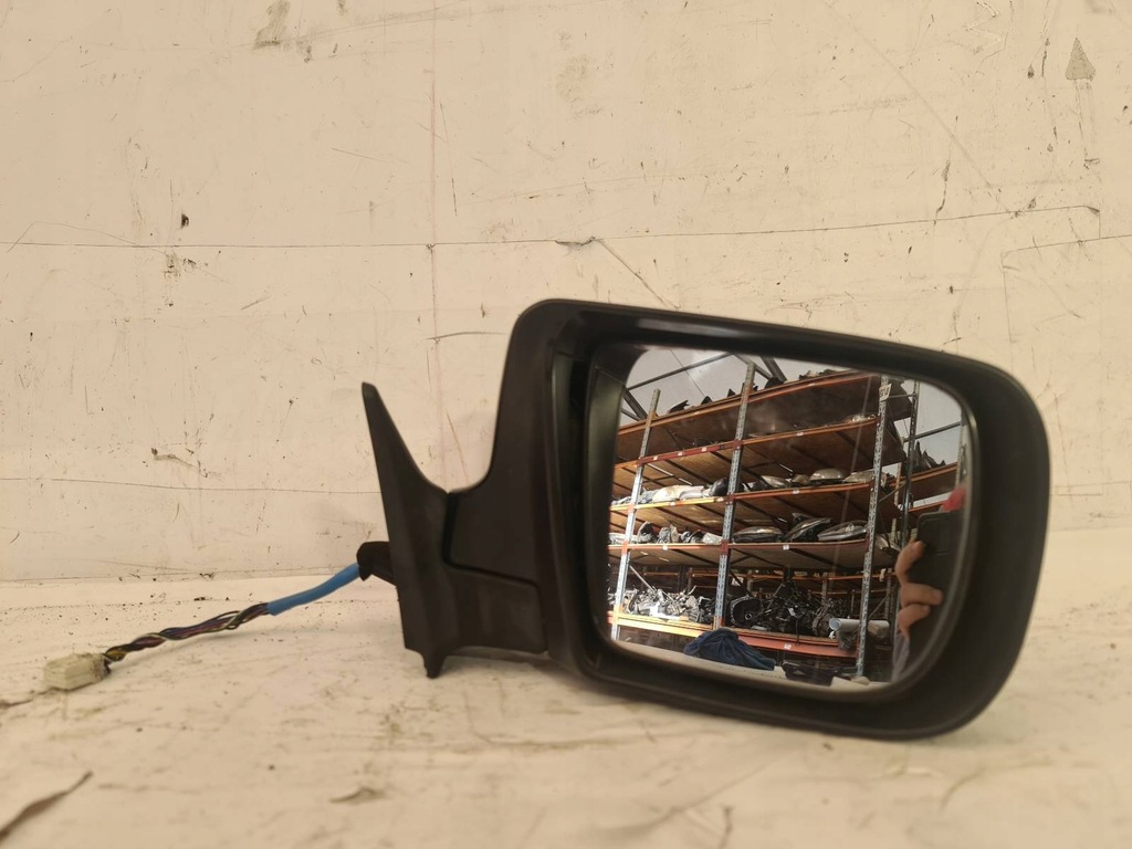 фото №6, Зеркало правое subaru forester ii lift 45a 10 pin