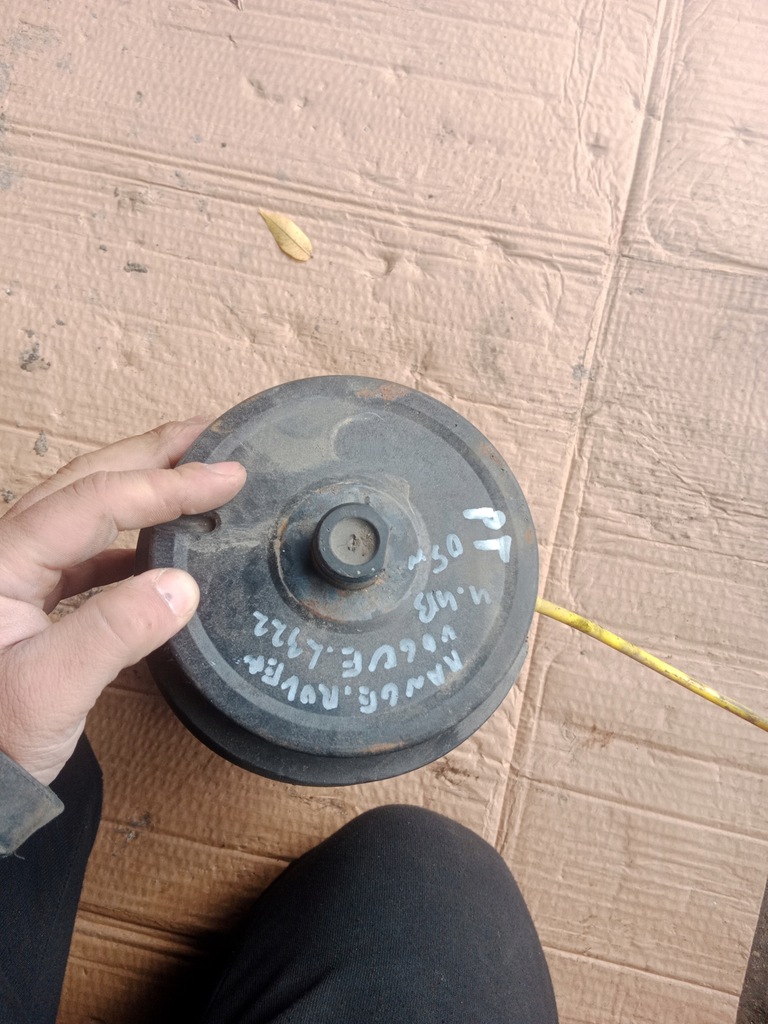 фото №3, Подушка підвіска правий задня range rover l322