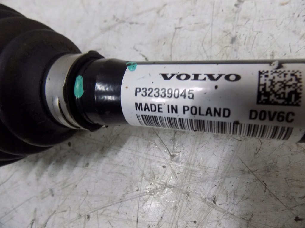фото №5, Volvo xc40 1.5 tb привідний вал права підпора 32339045