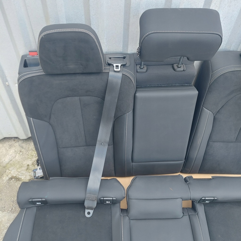 фото №15, Volvo xc40 lift салон сидіння передні сидіння правий лівий заднє сидіння спинка задня