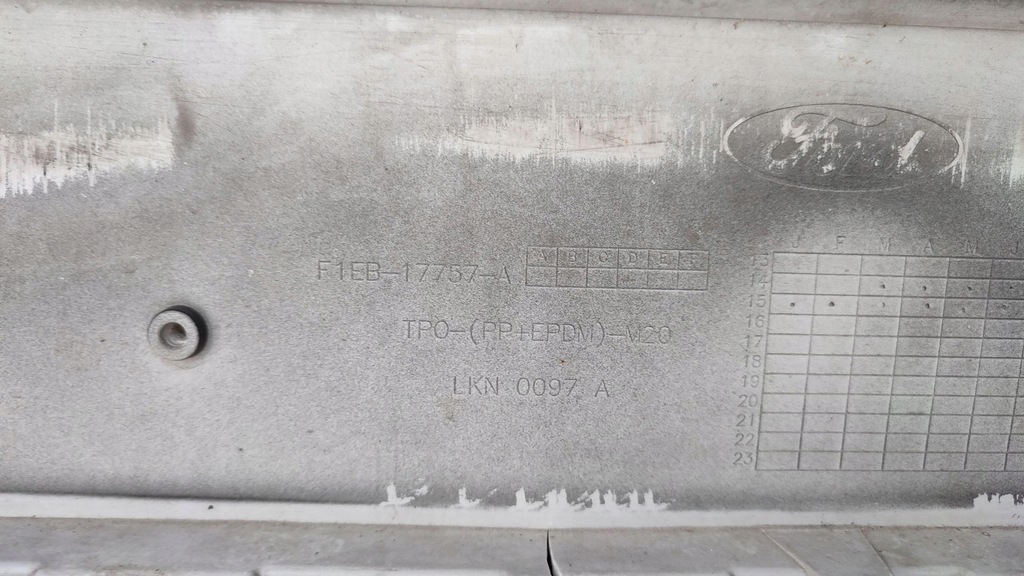 фото №9, Ford focus mk3 бампер перед f1eb-17757-a