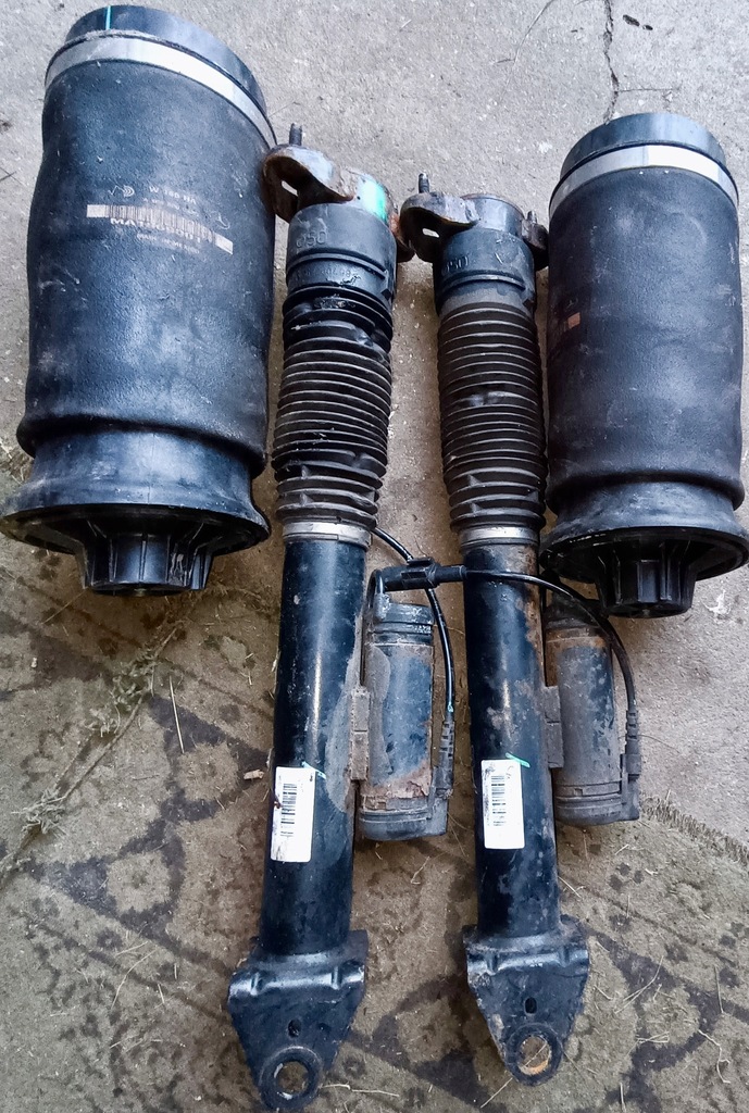 фото №1, Mercedes 166 gl x166 gls подушка пневмоподушка w166 a1663280325