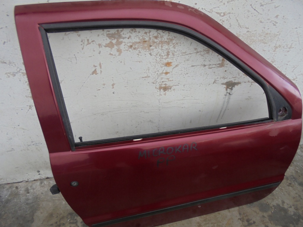 фото №6, Дверь правый перед microcar
