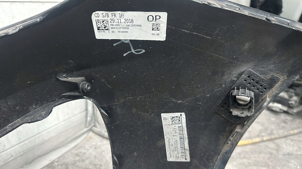 фото №7, Kia pro ceed proceed 2017- бампер перед передній