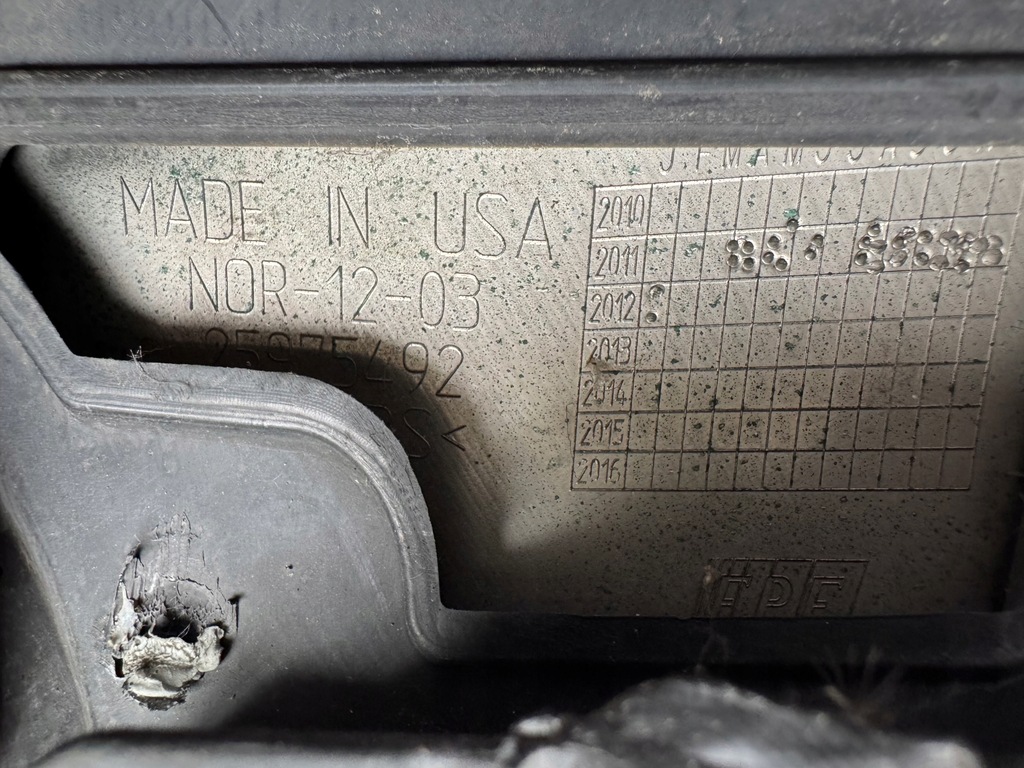 фото №4, Opel ampera решётка радиатора