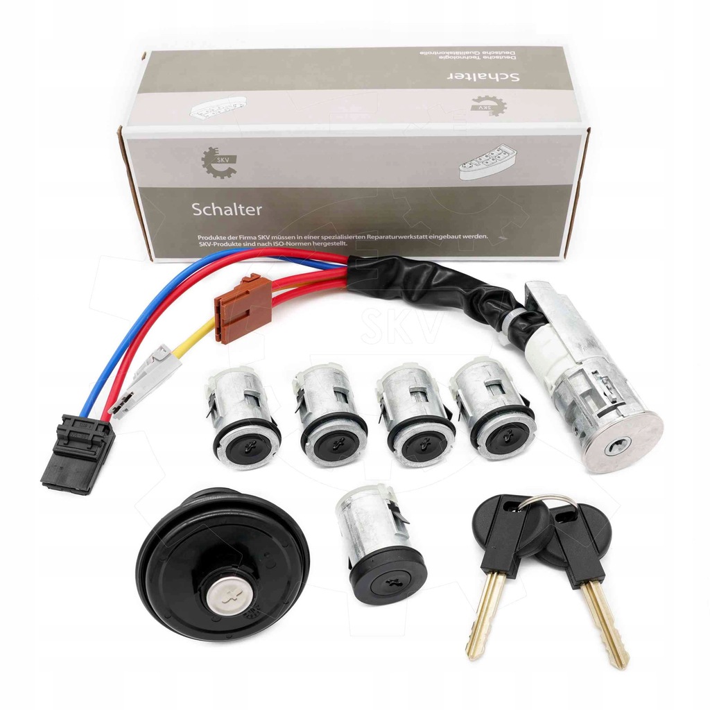 фото №1, Набір вкладиші замка двері citroen jumpy peugeot expert 4162f4