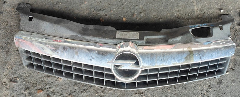 фото №1, Opel astra h iii gtc cabrio 08r решётка радиатора решётка радиатора бампера