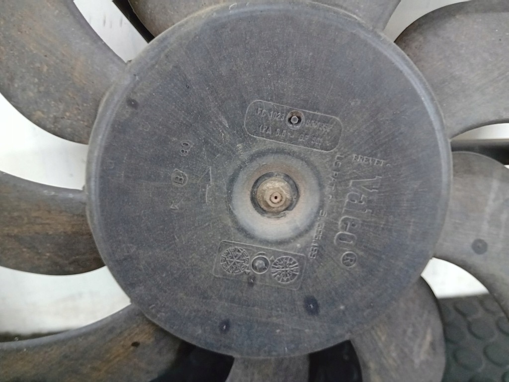 фото №10, Вентилятор радіатора audi a2 8z 8z0121207b 1.4 tdi