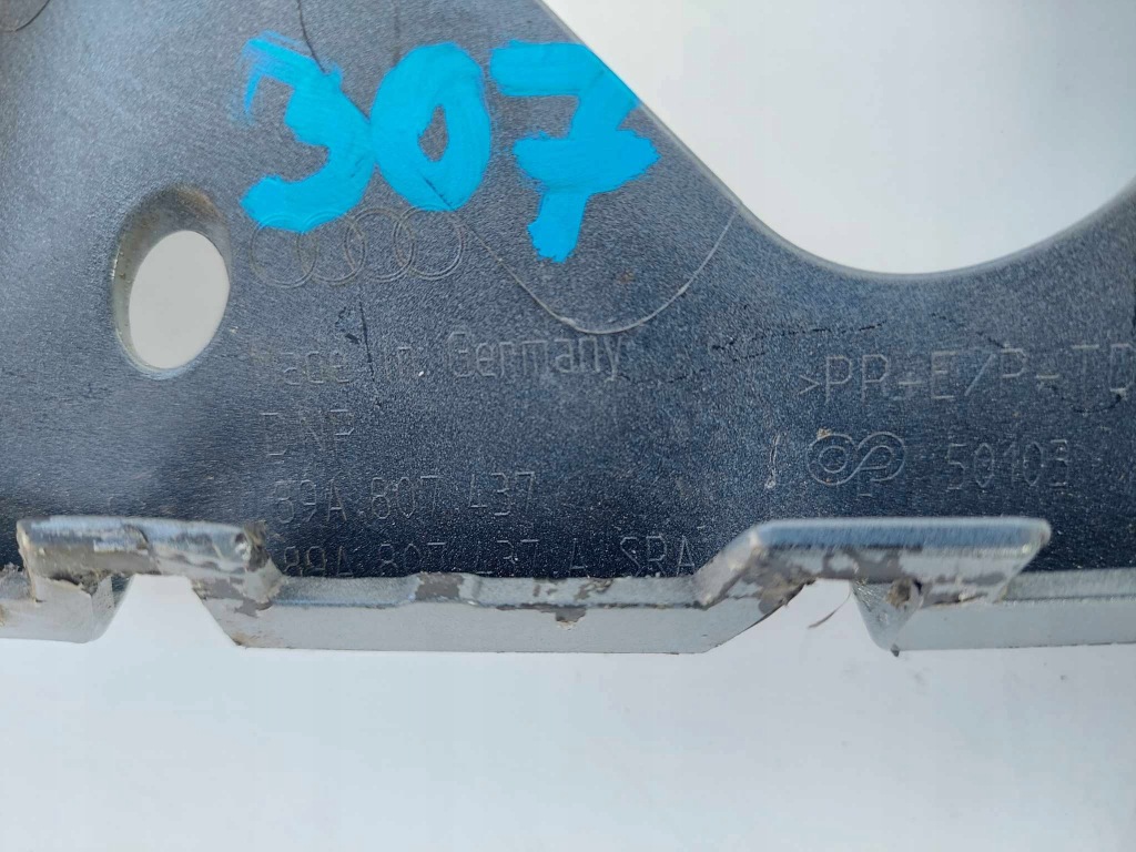 фото №8, Audi q4 e-tron 89a бампер перед передній лівий