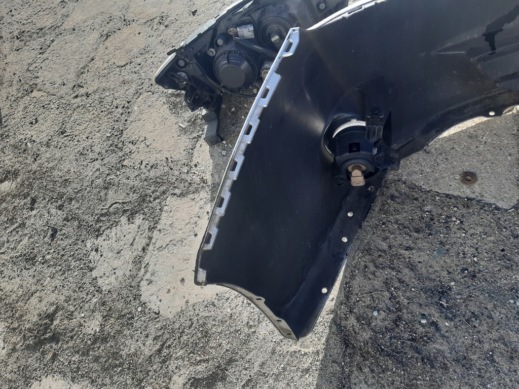 фото №8, Kompletny перед капот бампер крила ксенон subaru impreza iii kod c3s