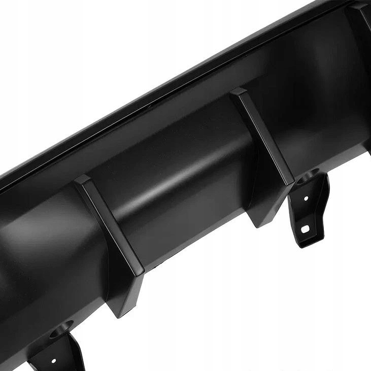 фото №8, Диффузор спойлер бампера с место na hak dodge durango 2014-2023