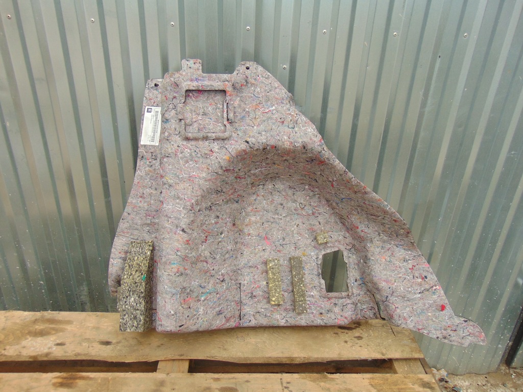 фото №8, Обшивка обивка багажника правая ford ecosport mk2