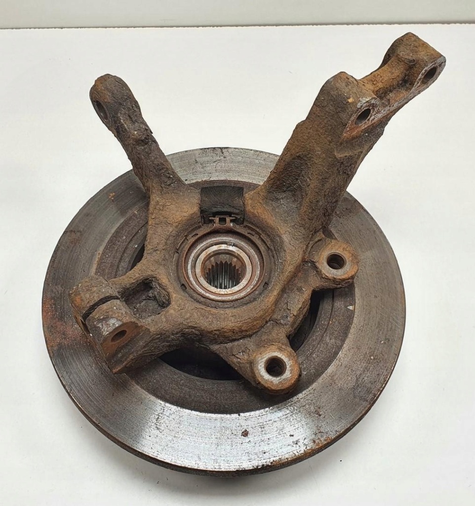 фото №3, Ступица поворотный кулак левый перед dacia sandero i 1.4