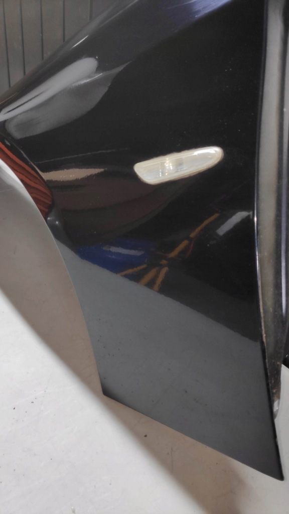 Крыло  левое  перед bmw 3 e90 e9 carbonschwarz 416 Киев