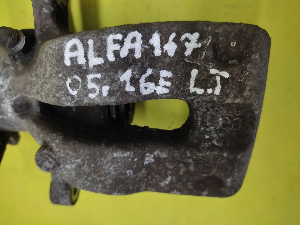 фото №6, Alfa romeo 147 1.6 супорт гальмівний лівий задня