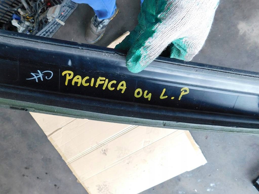 фото №6, Chrysler pacifica 2004r молдинг дахова лівий перед