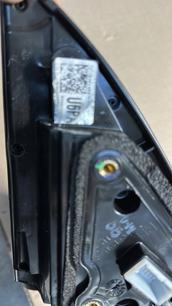 фото №5, Hyundai i30 2017- зеркало правое 8 pin