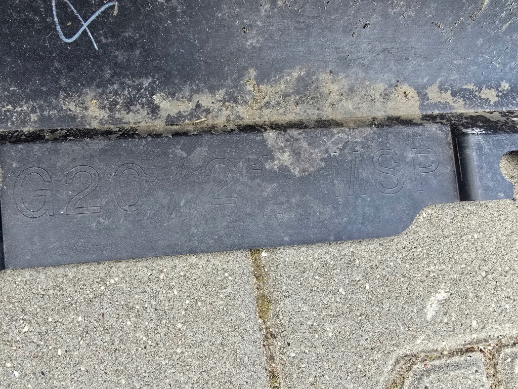 Молдинг поріг права 3 bmw 3 g20 g21 m набір 8069382 Ціна