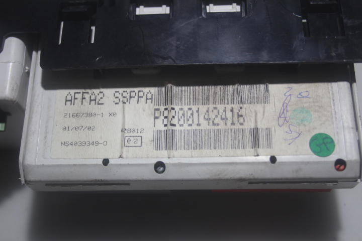 фото №4, Дисплей renault megane scenic i