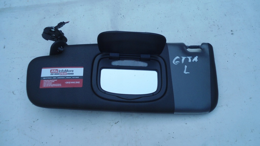 фото №2, Козирок захист сонцезахисна alfa giulietta sx