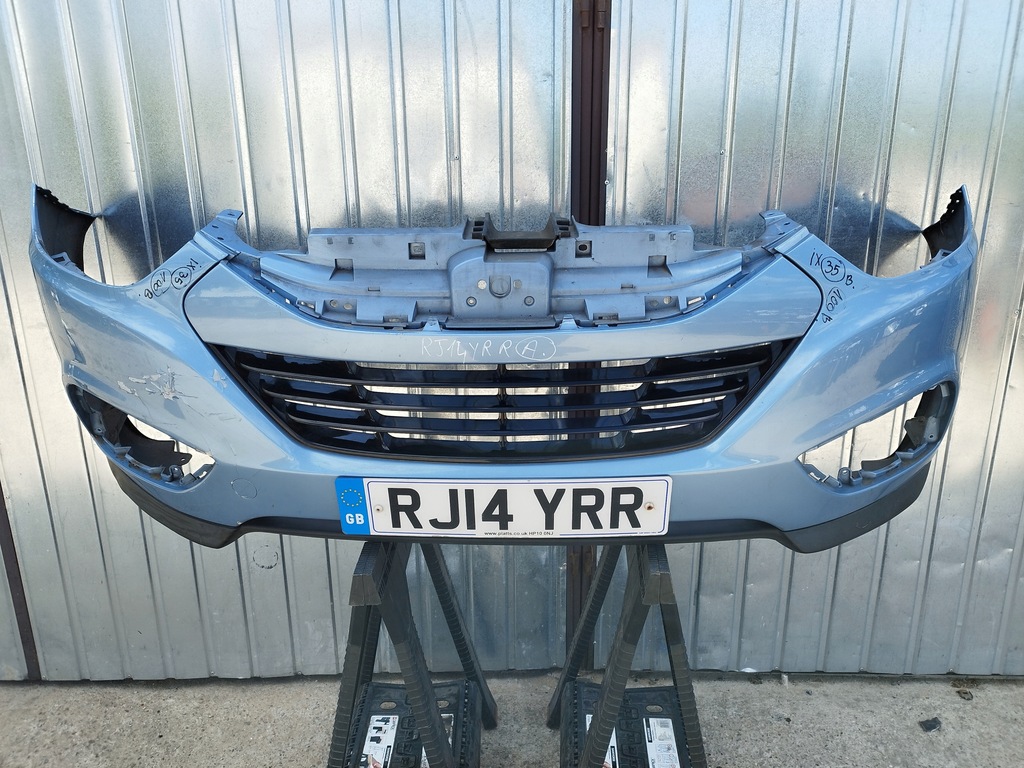 фото №1, Бампер перед передній hyundai ix35 колір xaf 2009-2015