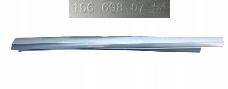 фото №1, Молдинг порог левая mercedes ml w166 1666980754