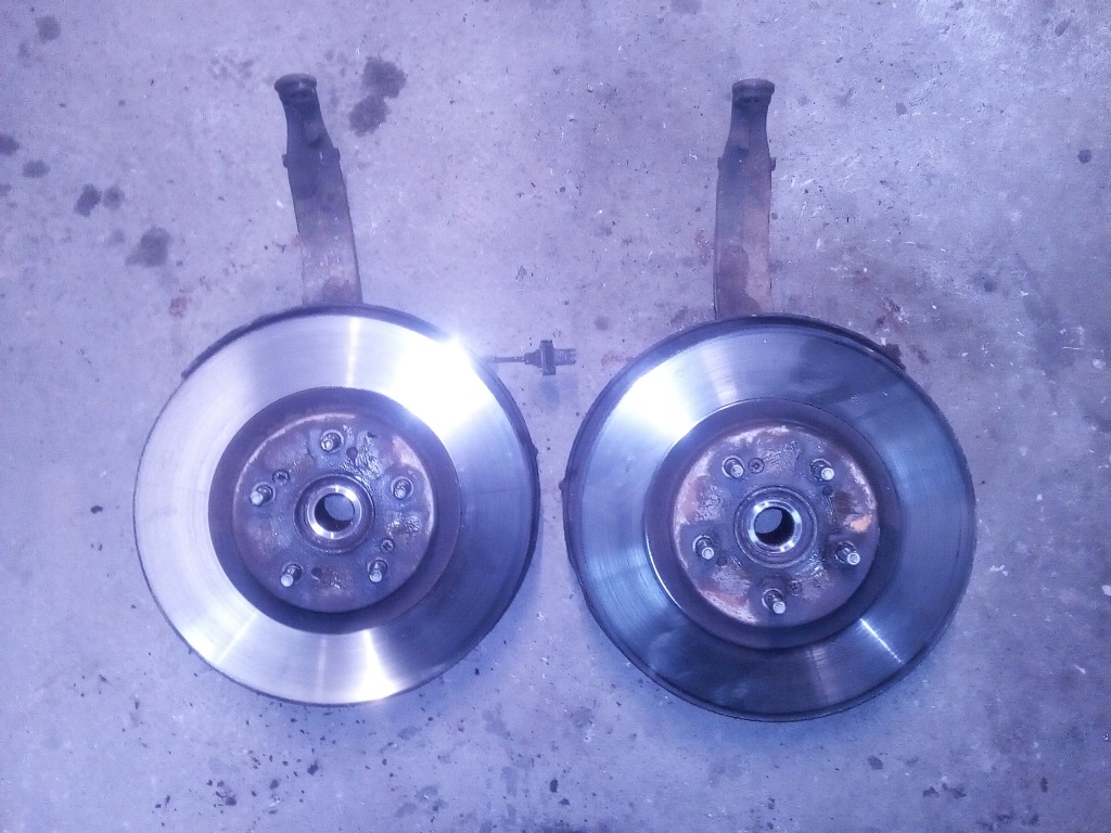 фото №1, Accord viii 2.4 автоматическая коробка передач поворотный кулак амортизатор правая