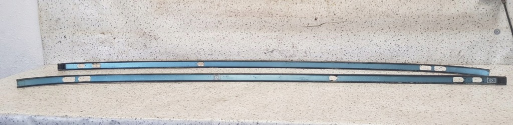 фото №1, Накладки дахові дах mercedes w163 lift kpl