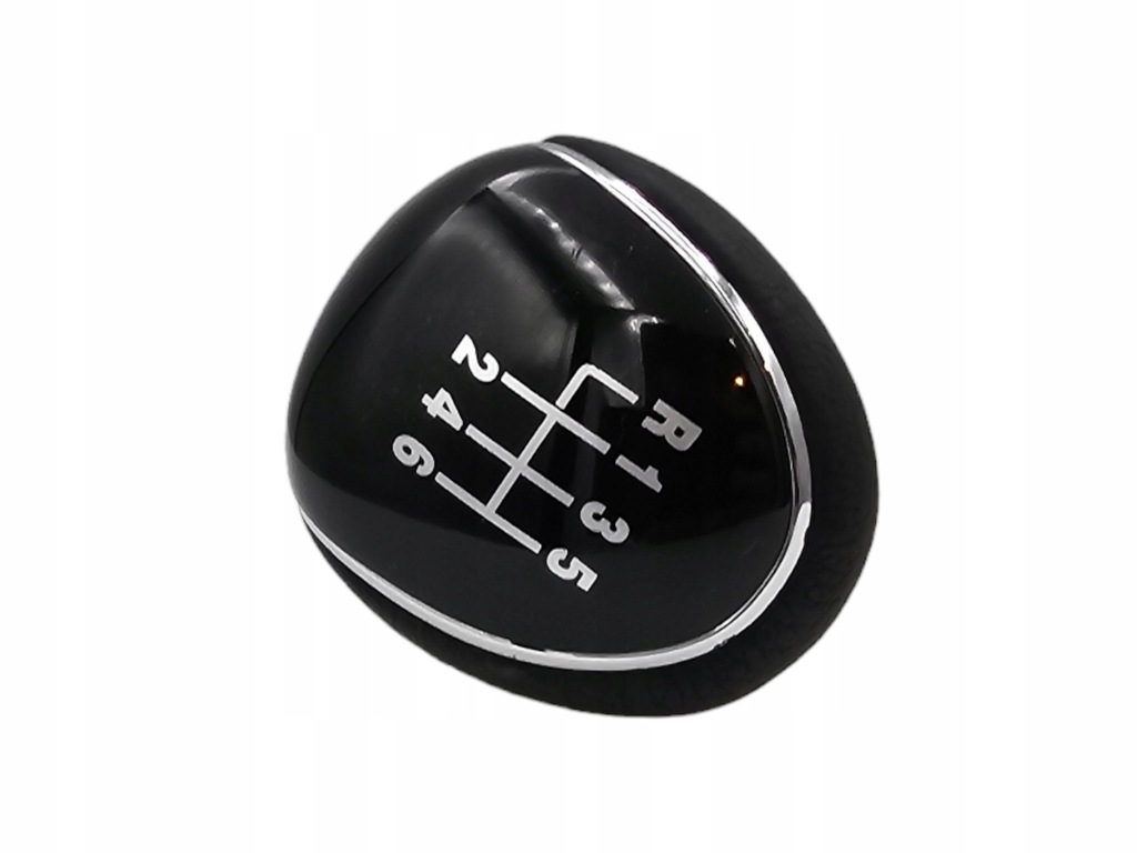 фото №7, Ручка переключения передач peugeot 4007 2007-2012 кожа 6 передач