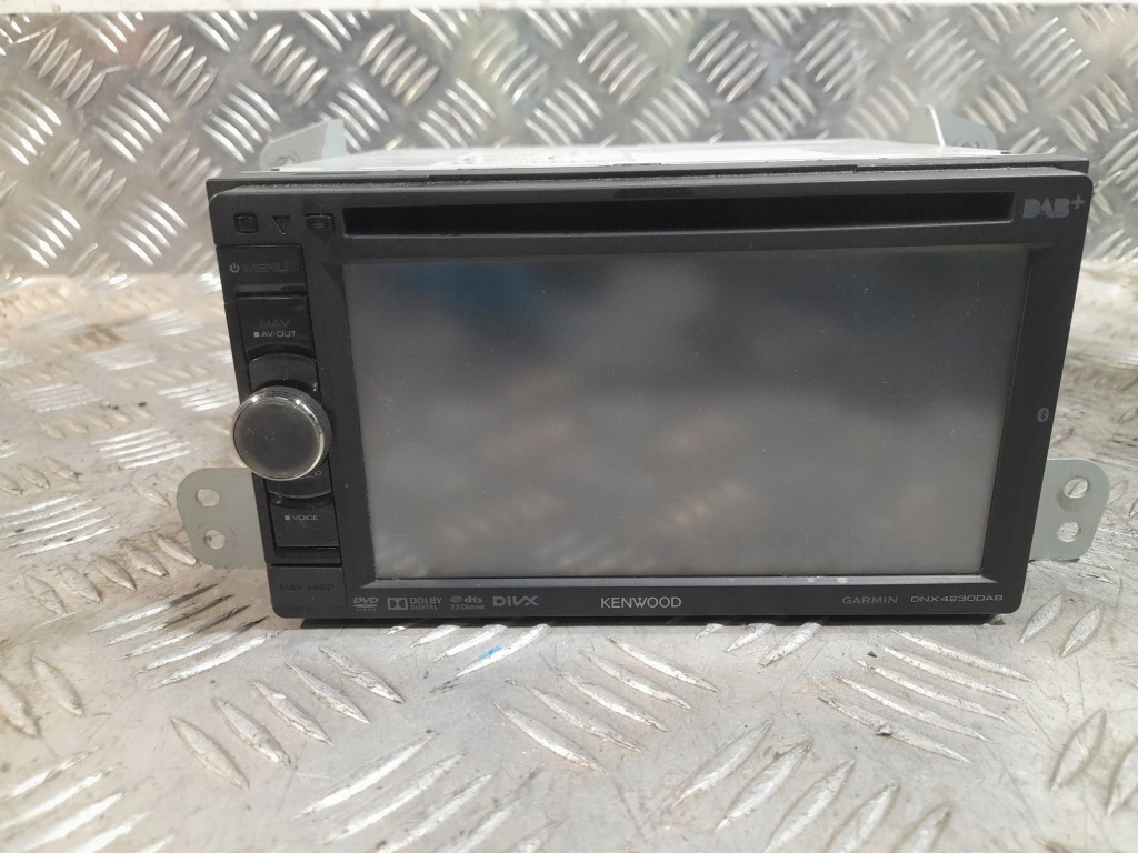 Купити Cd радіо програвач автомобільний kenwood dnx4230dab навігація