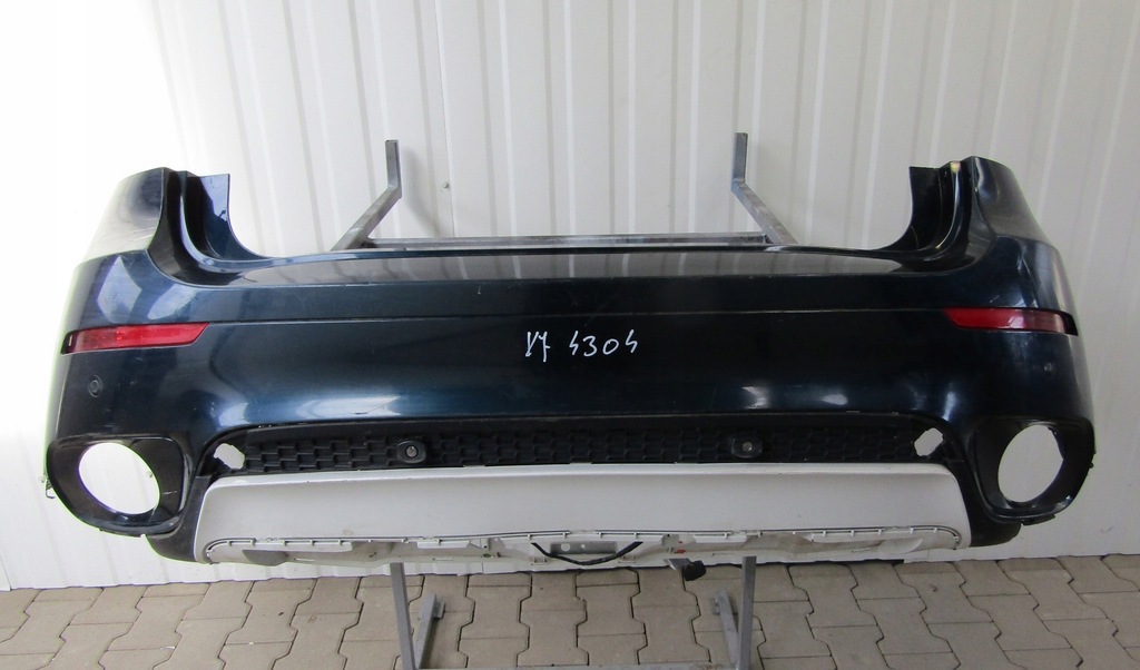 фото №1, Бампер задняя bmw x6 e71 aero performance