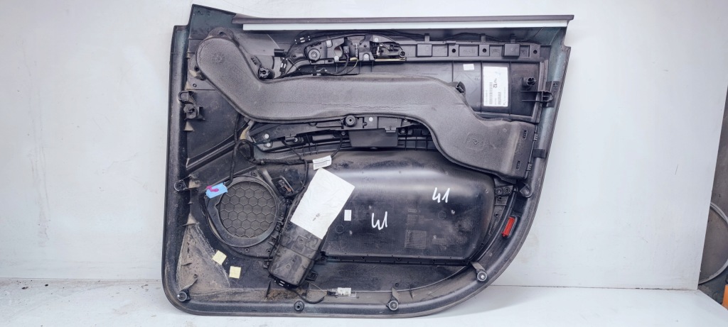 фото №6, Обшивка двері l p audi q7 4l 4l1867105 alcatara 41