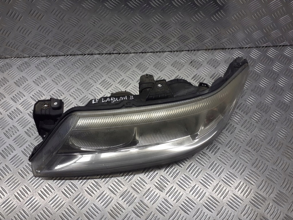 фото №3, Лампа левая передняя renault laguna ii europa