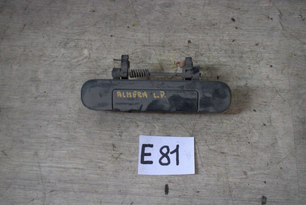 фото №1, Ручка зовнішня лівий перед nissan almera