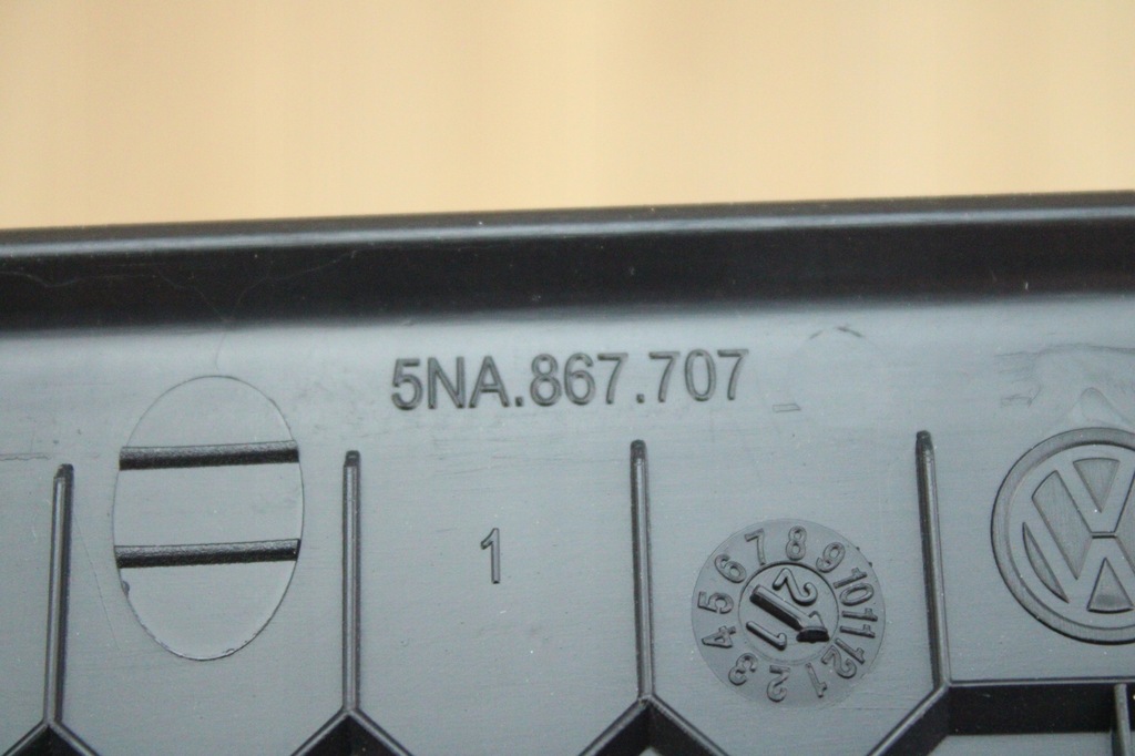 фото №8, Оригінальна захист накладка оббивка кришки seat tarraco 5na867707