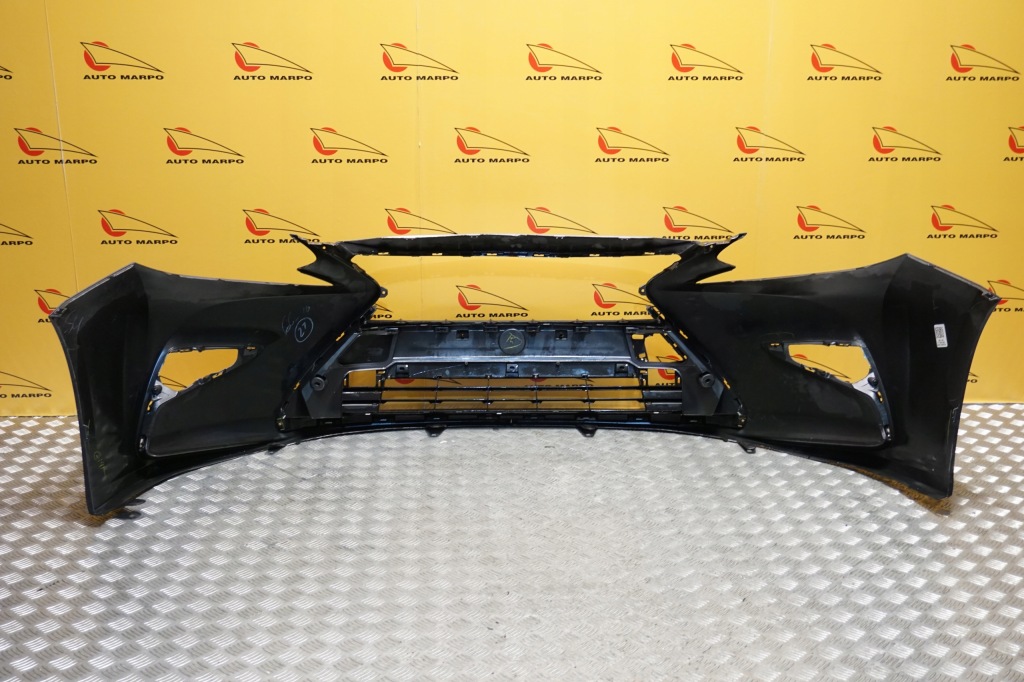 Lexus es350 es300h 2016 - 2018 бампер перед передній решітка 52119 06d20 Доставка