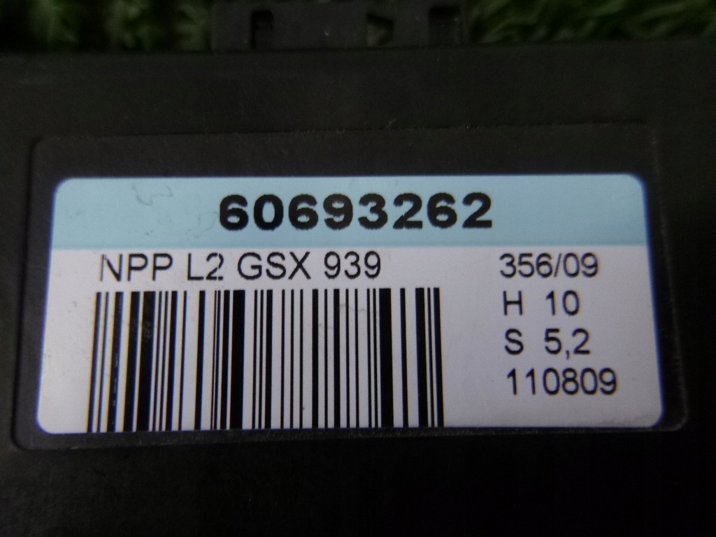 фото №4, Alfa romeo 159 05- модуль блок управления дверь 60693262